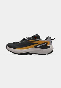 GENESIS GTX - Laufschuh Trail - black/turmeric/alloy
