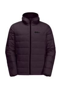 Jack Wolfskin ATHER - Daunenjacke - midnight plum