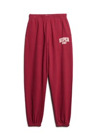 Superdry & Co ESSENTIALS BOYFRIEND czerwony