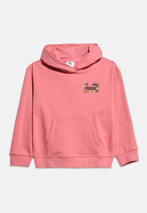 GRAPHIC HOODIE UNISEX - Sweat à capuche - wild pink