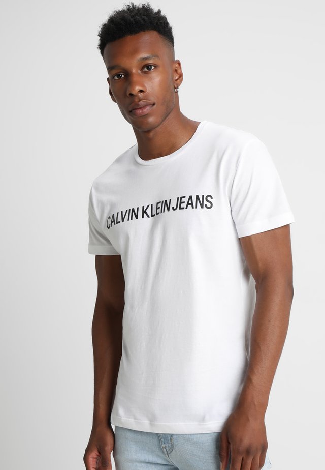 CORE INSTITUTIONAL LOGO TEE - T-Shirt print - bright white