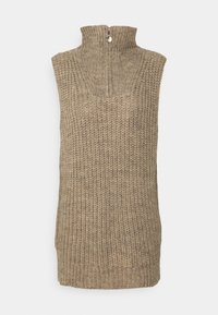 b.young Strickpullover - grey