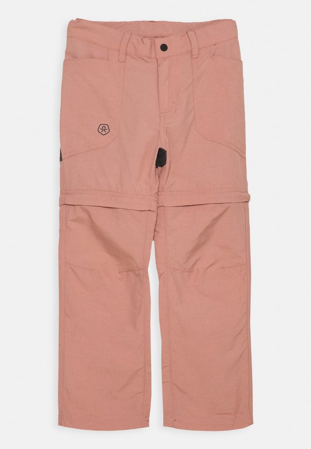 2-IN-1 ZIP OFF UNISEX - Pantalons outdoor - ash rose