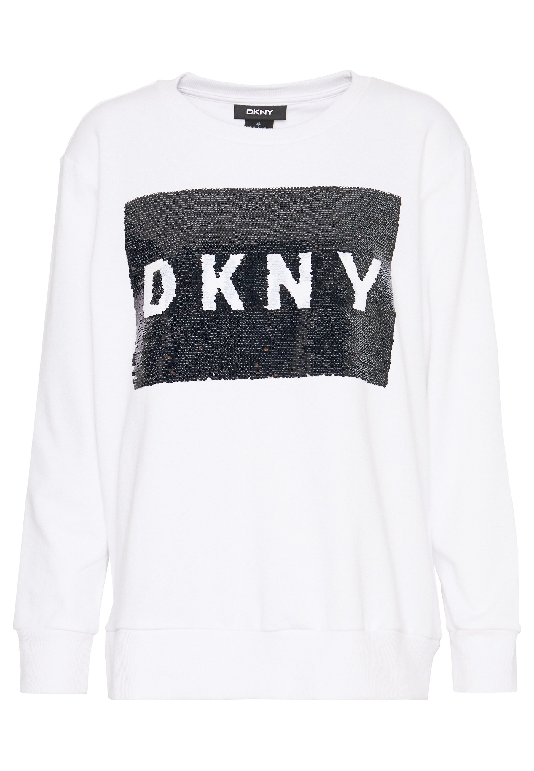 dkny sequin sweatshirt