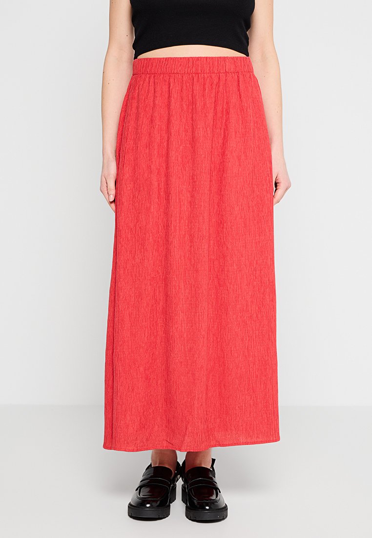 Abercrombie & Fitch Maxirok rood