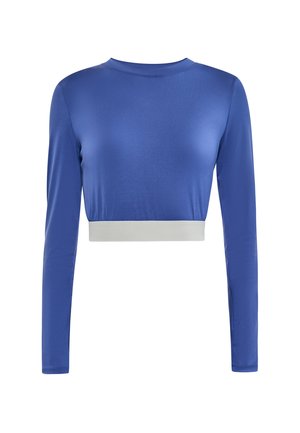 myMo ATHLSR, Langarmshirt - blue