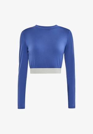 myMo ATHLSR, Langarmshirt - blue