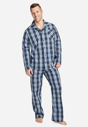 Jockey, PJ 1/1 WOVEN SET - Pyjama set - night plaid