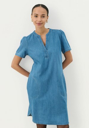 AMINASE - Farmerruha - medium blue denim