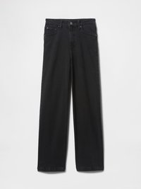 CURVY HIGH RISE STRIDE SAVILLE - Széles szárú - black