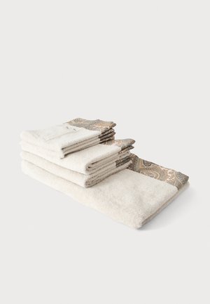 ETRO, GIANO SET - Juego de toallas - beige