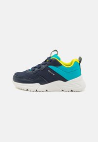 Unselected, navy/turquoise