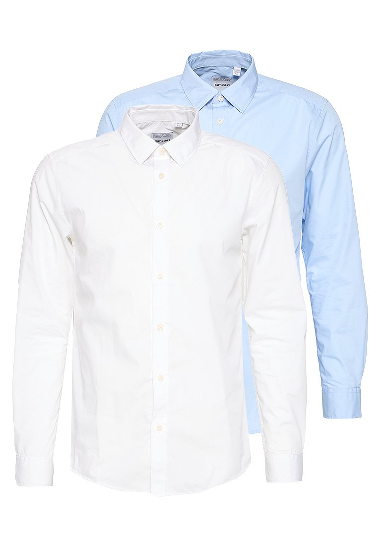 Only & Sons Zakelijk overhemd wit