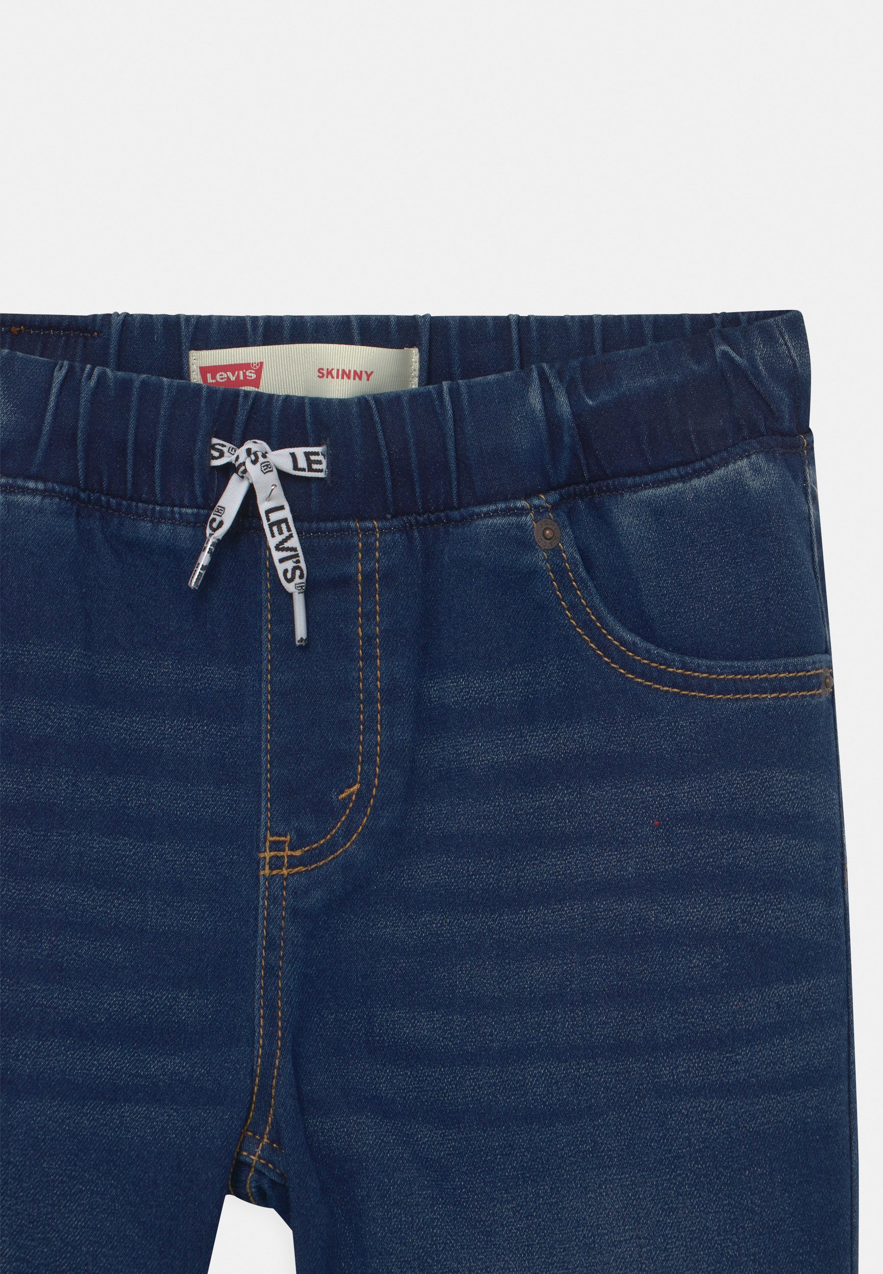 Levi's® SKINNY DOBBY - Denim shorts 