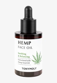 TONYMOLY TONYMOLY HEMP FACE OIL - Olio viso