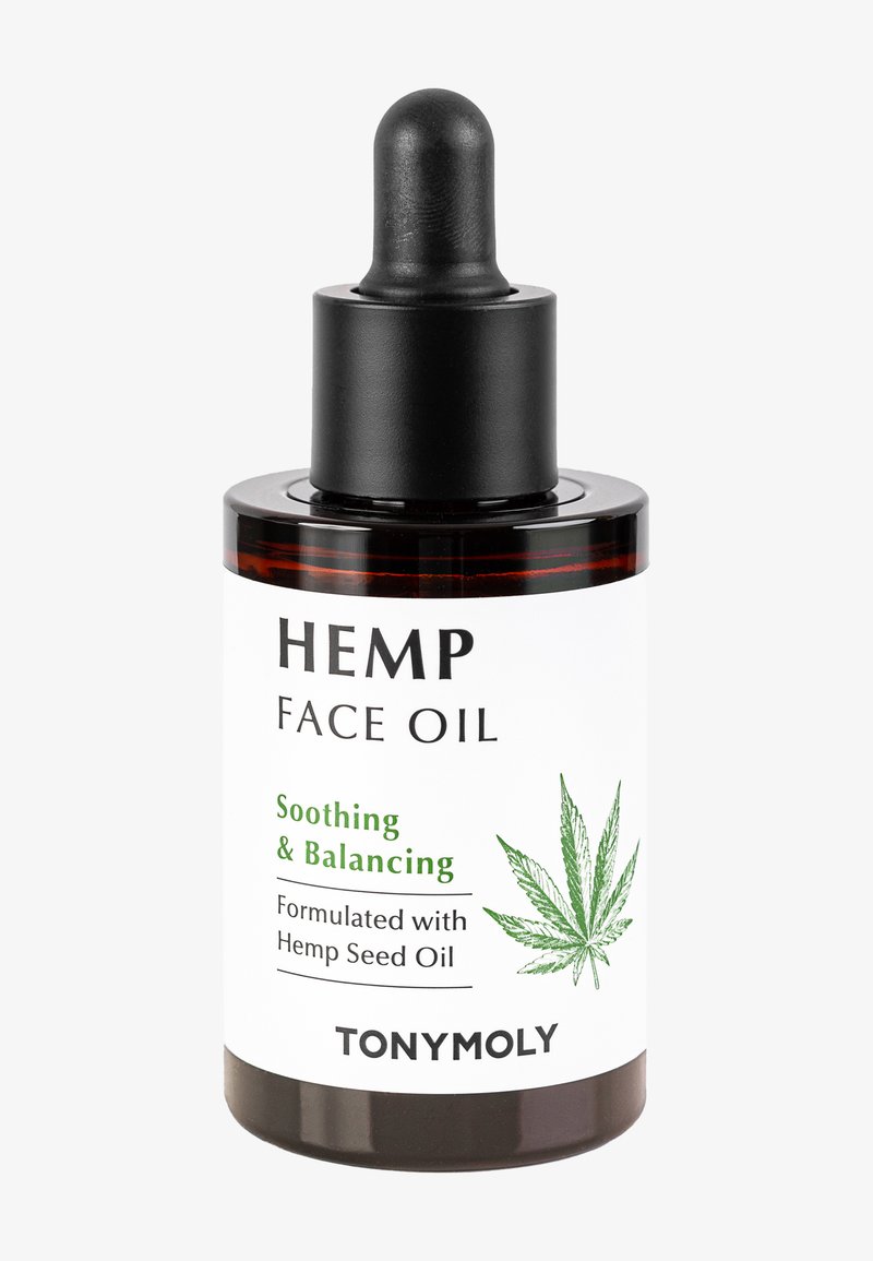 TONYMOLY TONYMOLY HEMP FACE OIL - Olio viso