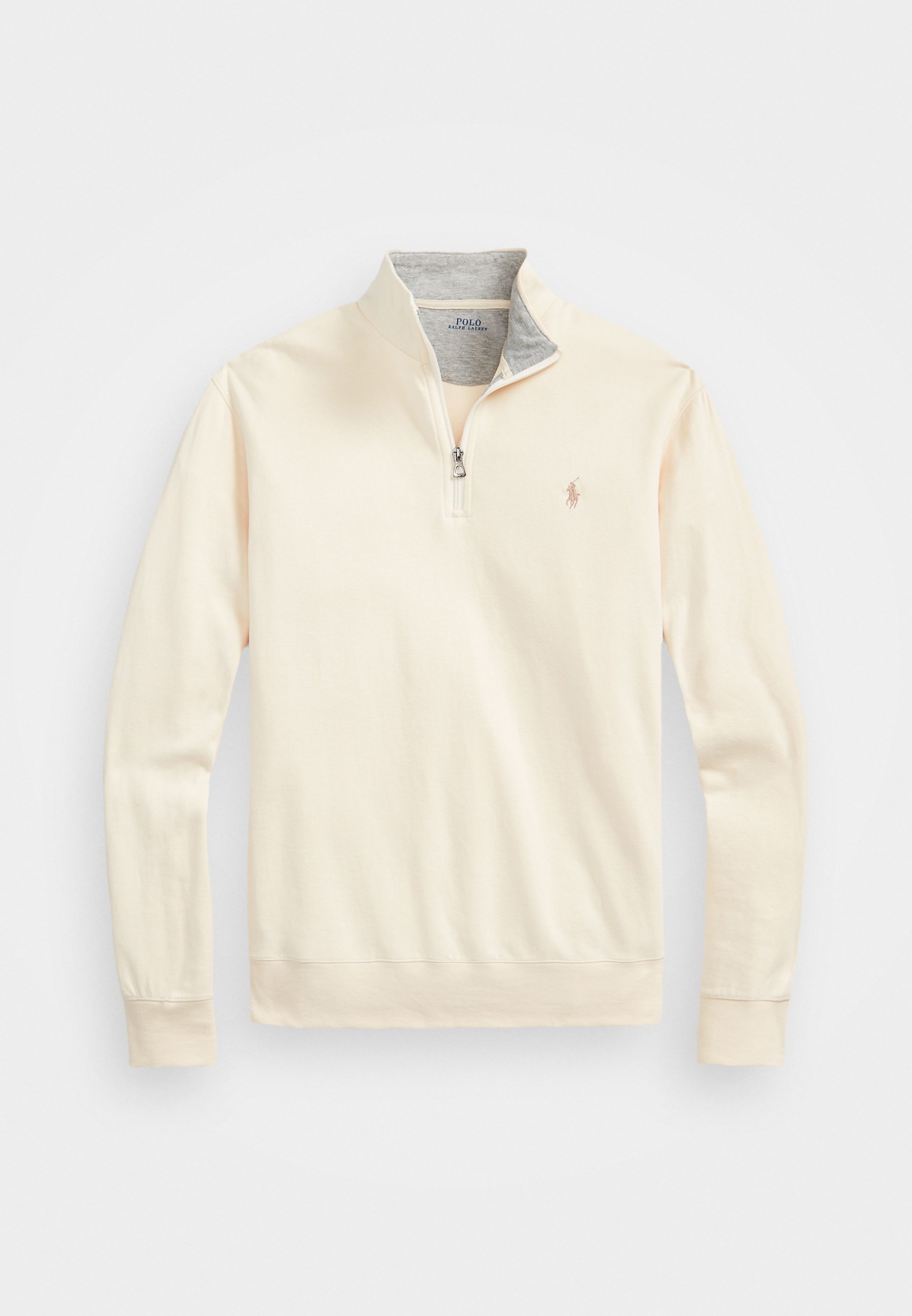 Polo Ralph Lauren Men's Cream Colored Sweater Polo Ralph