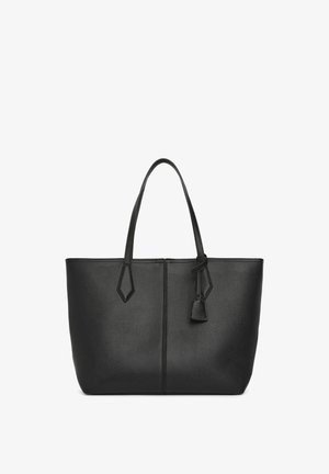 Calliope, BORSA TINTA UNITA - Sac à main - ultrablack