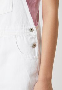 ONLY ONLLINN SPENCER DRESS - Haljina od trapera - white