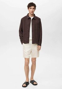Mango LACAZ - Hemd - brown