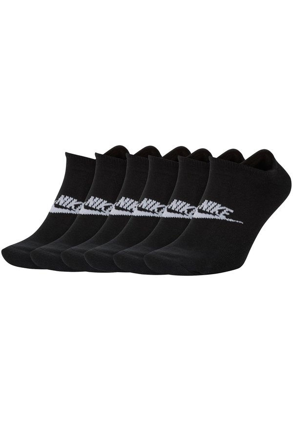 UNISEX 6ER PACK EVERYDAY ESSENTIAL LOGO EINFARBIG - Trainer socks - schwarz