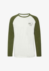 Geselecteerd, olivgrün