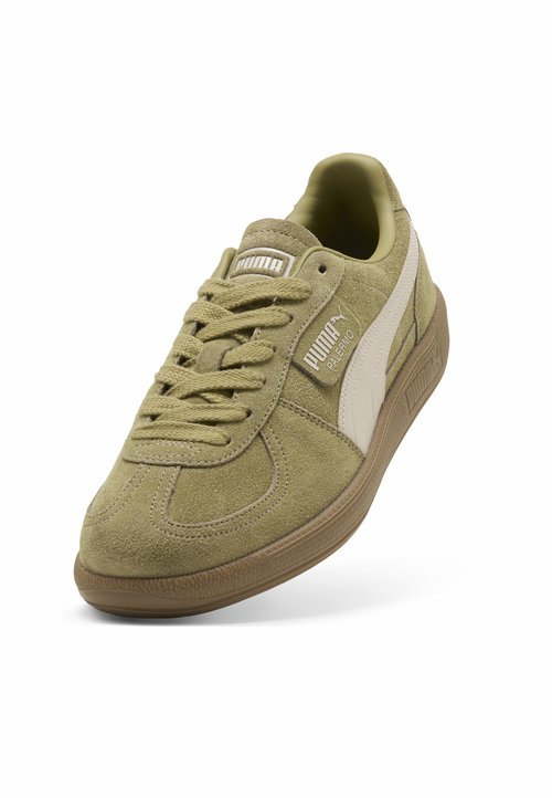 PUMA PALERMO UNISEX - Trainers - chai latte-silver fog — photo 5