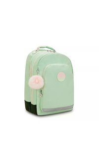 Kipling CLASS ROOM BTS P AC - Skolväska - soft green metallic
