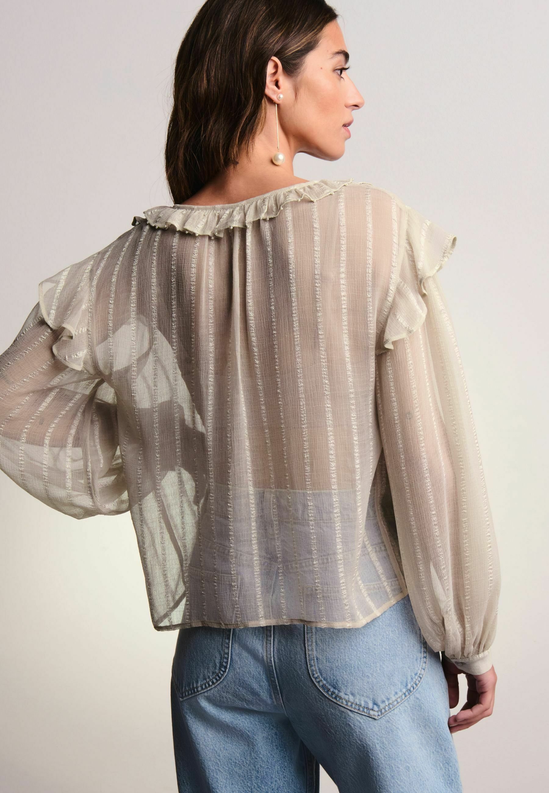 next ruffle top