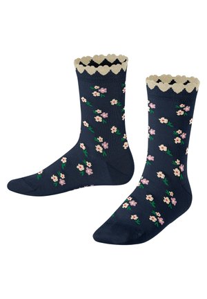 DITSY FLOWERS - Sokken - space blue