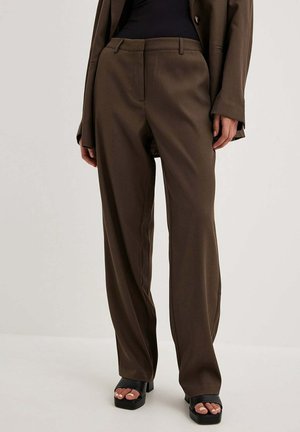 Chino kalhoty - brown