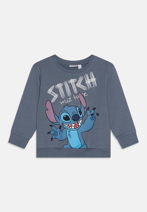 NMMNEIL STITCH - Sweatshirt - flint stone