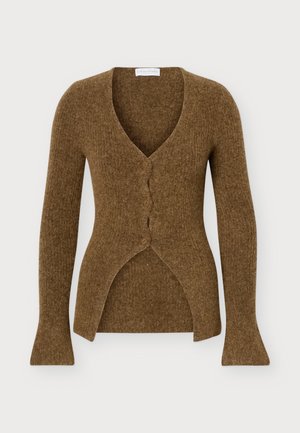 LeGer by Lena Gercke, FREDERIKE CARDIGAN - Gilet - brown