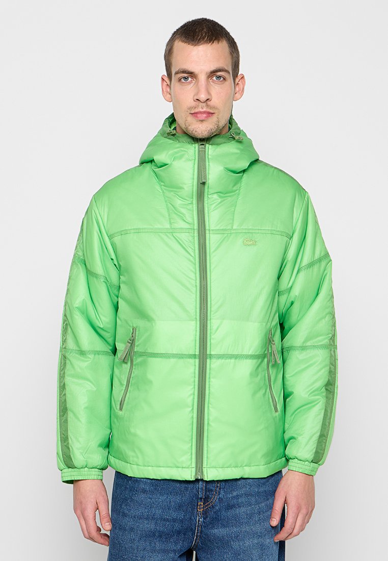 Lacoste Winterjas groen
