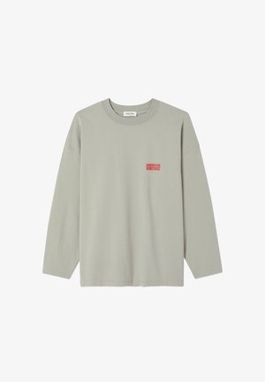 American Vintage, T-SHIRT FEMME GIXY - Longsleeve - mineral