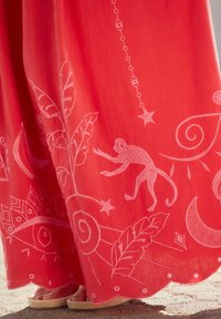 Next EMBROIDERED SUMMER - Jupe trapèze - red pink