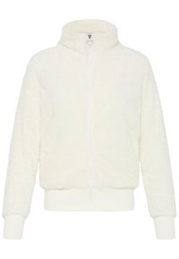 OXANNEKA TEDDY - Flīsa jaka - white