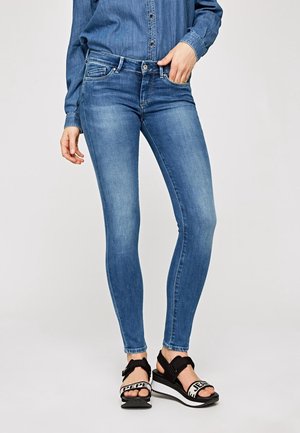 Jeans Skinny Fit - blue denim