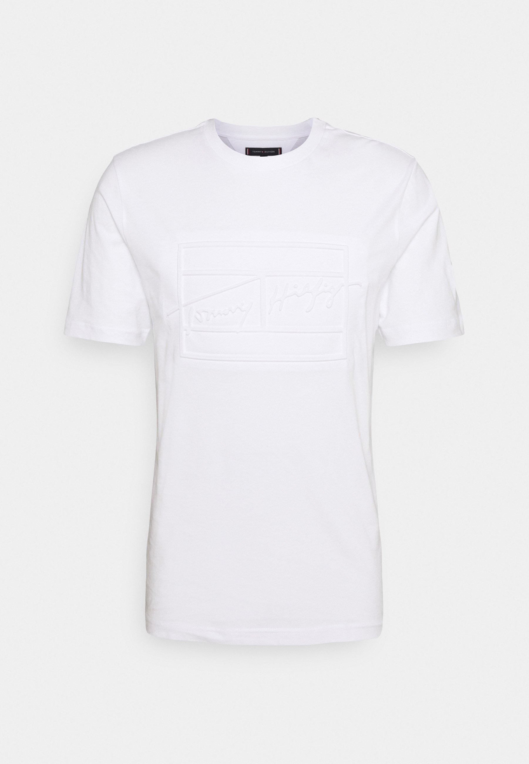 tommy hilfiger signature t shirt women's