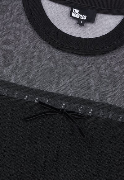 The Kooples T-shirt imprimé - black