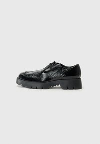 SALLY - Pantofi eleganți cu șireturi - schwarz