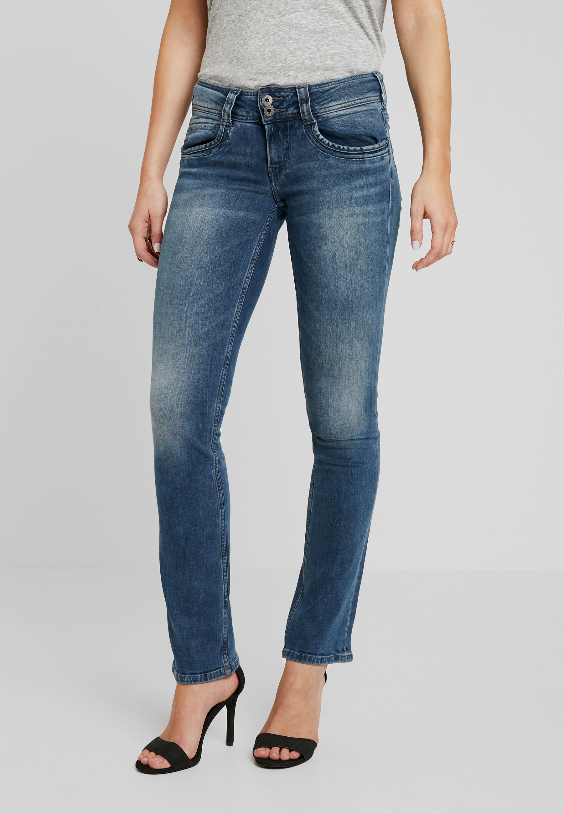 pepe jeans saturn straight leg jean
