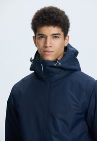 Icepeak Regnjakke / vandafvisende jakker - dunkel blau