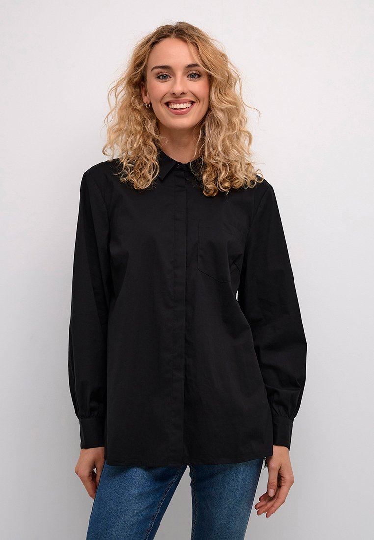 Cream Overhemdblouse zwart