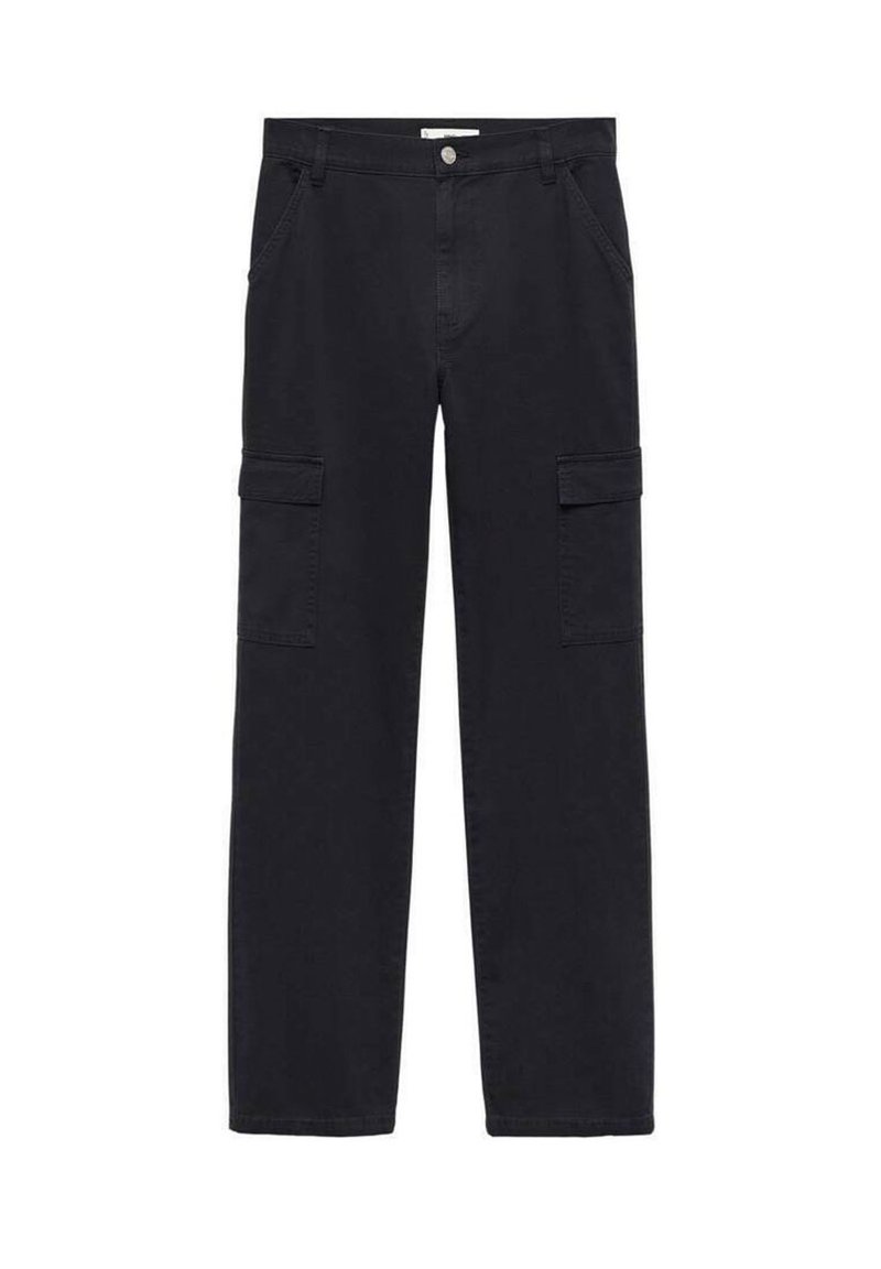 Mango Cargobroek antraciet Mango Cargobroek antraciet