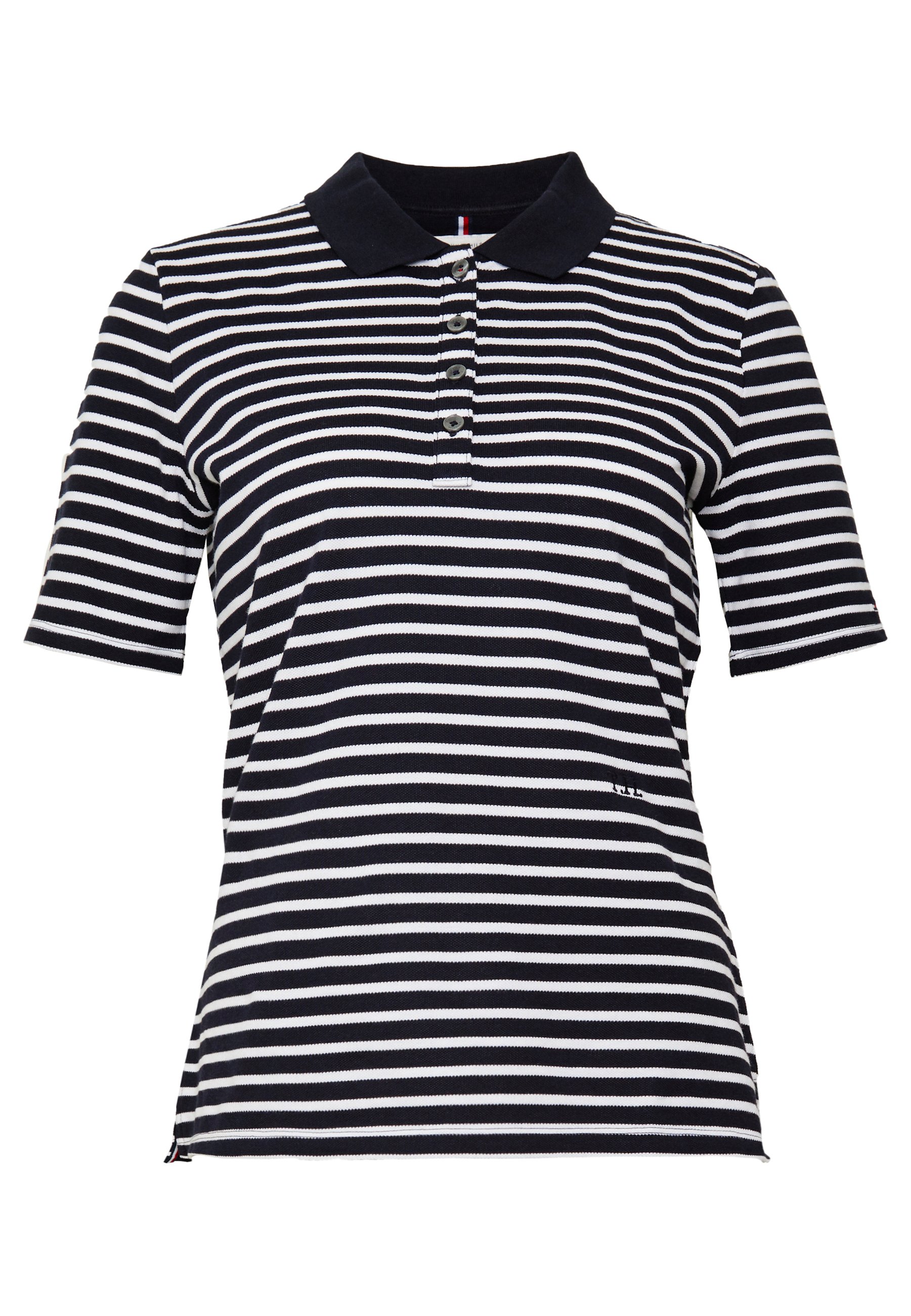 TH ESSENTIAL POLO Poloshirt bluewhite TH ESSENTIAL POLO Poloshirt bluewhite