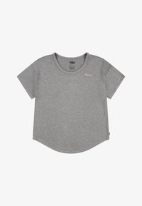 Unselected, dark grey heather