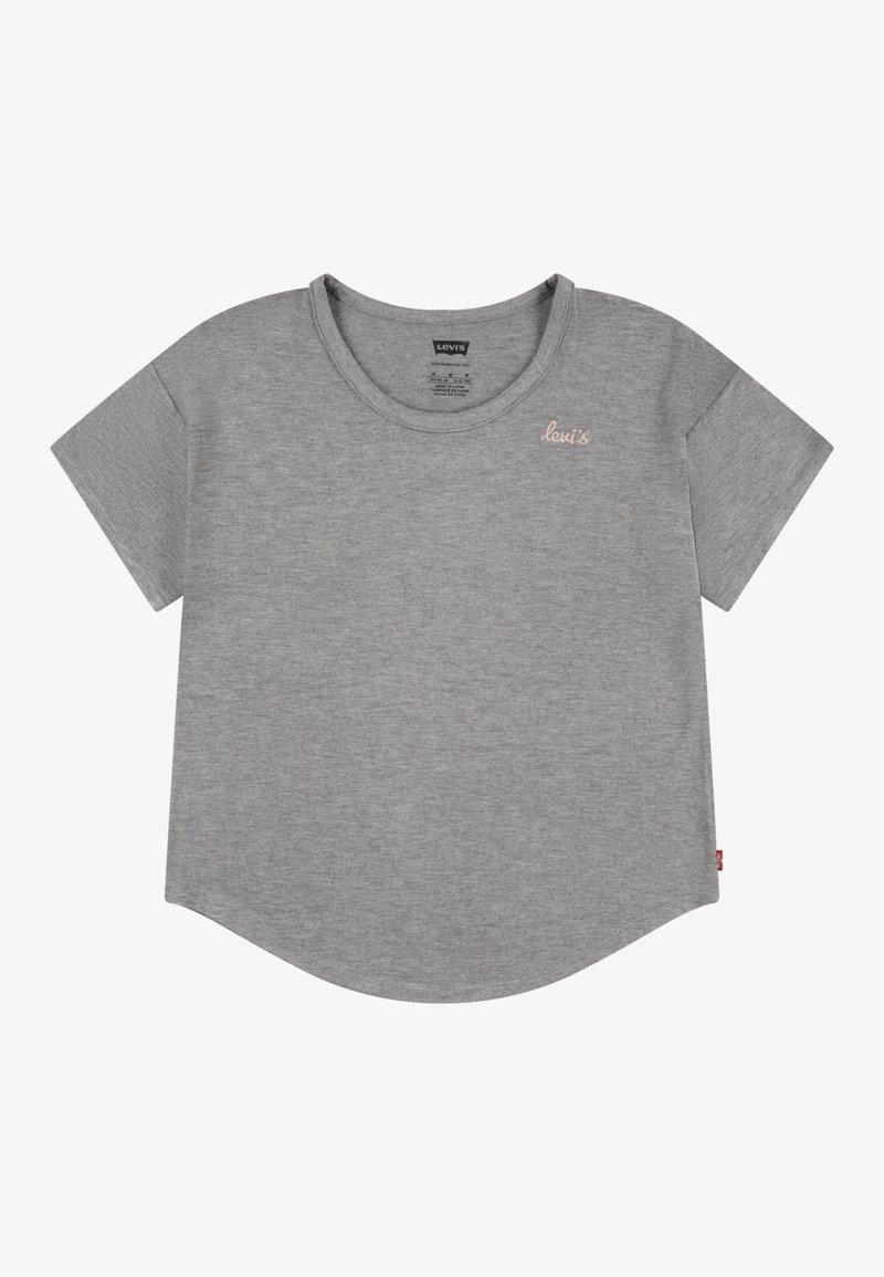Levi’s® T-shirt basic grijs gemêleerd Levi’s® T-shirt basic grijs gemêleerd