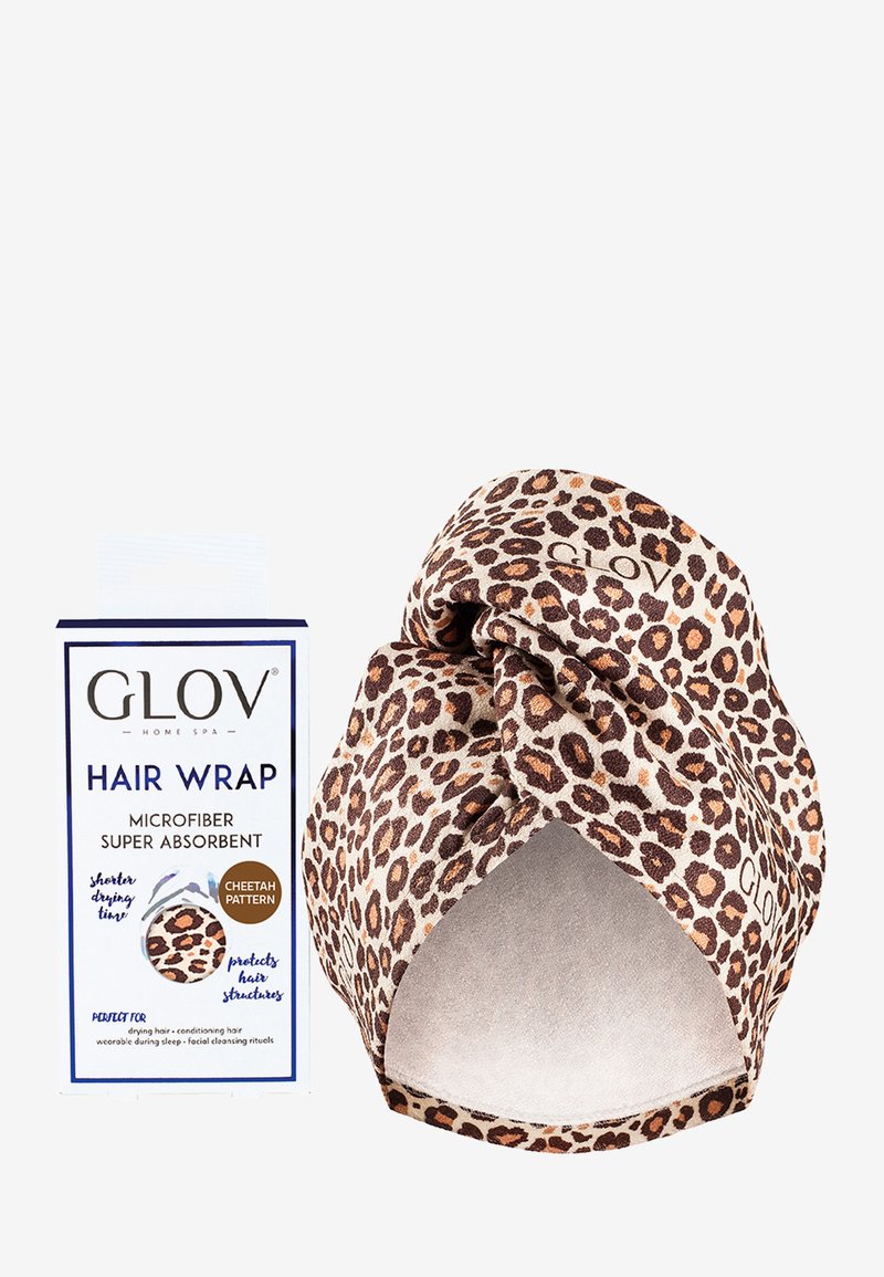 Glov HAIR WRAP Hair styling accessory cheetah/brown Zalando.de