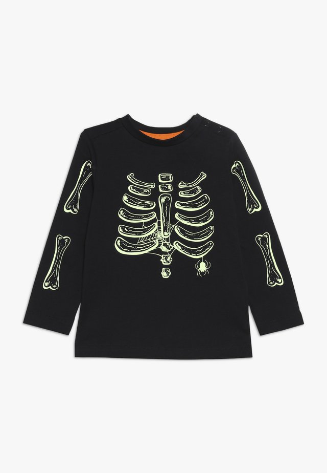 BABY HALLOWEEN SKELETON - Long sleeved top - black